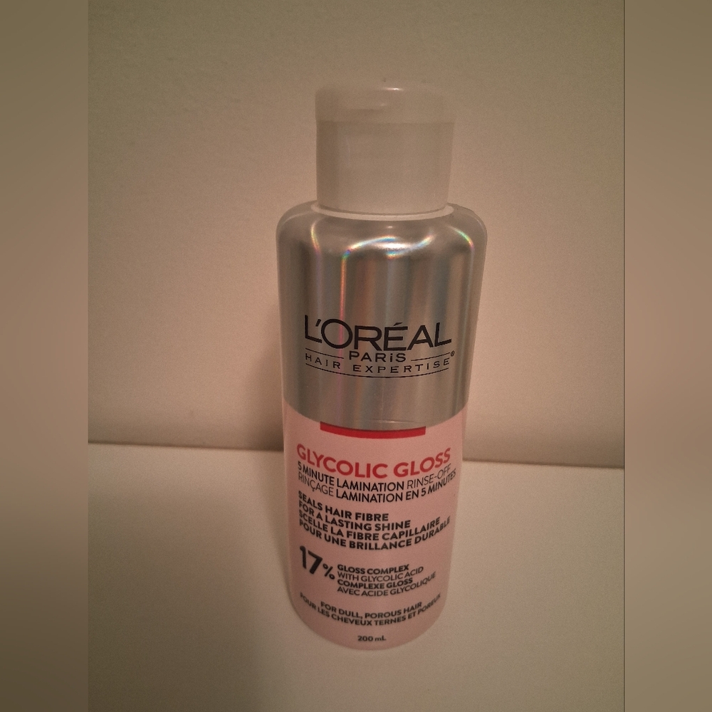 L'oreal Glycolic Gloss Hair Treatment